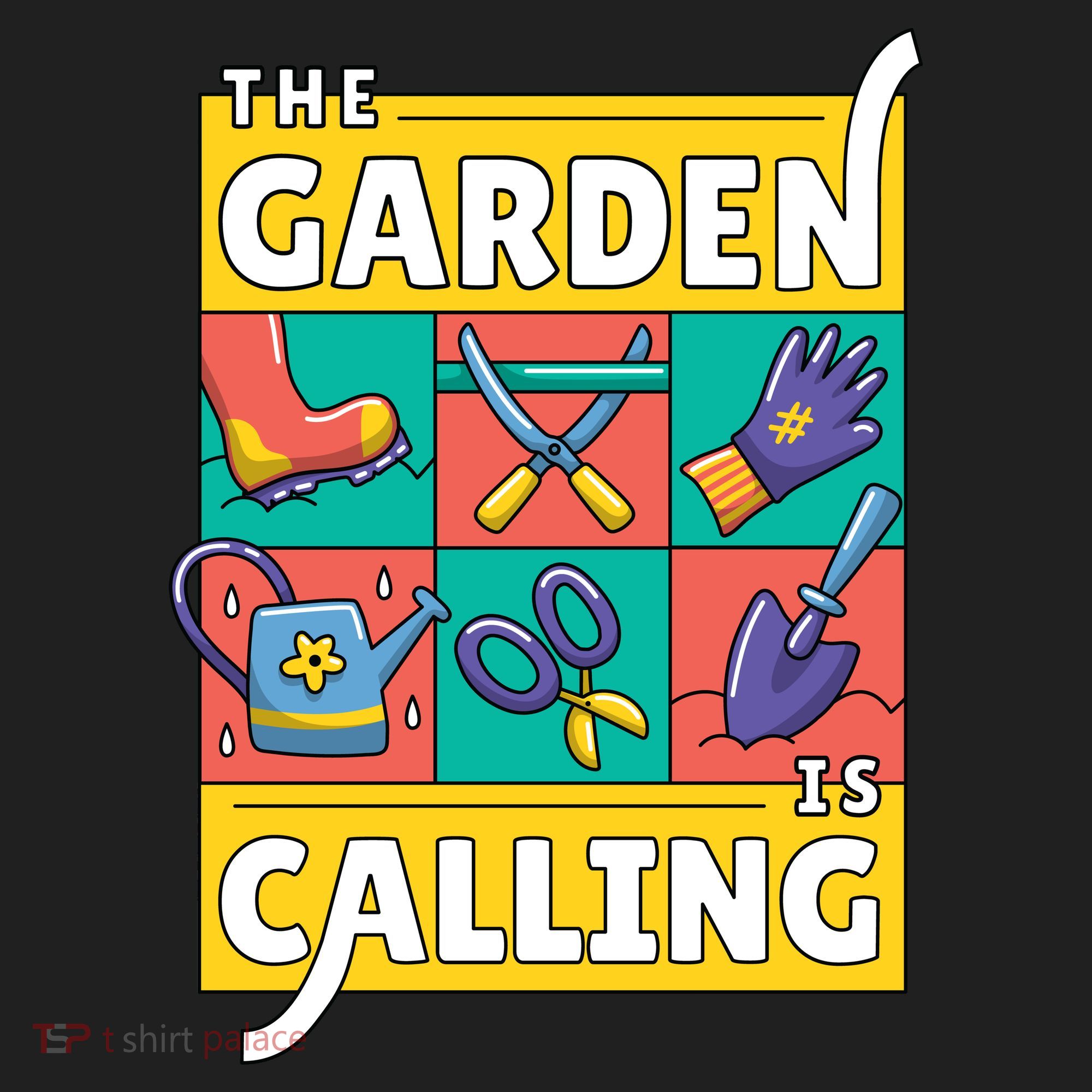 The Garden Is Calling Beanie