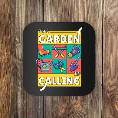 The Garden Is Calling Coaster