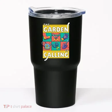 The Garden Is Calling Tumbler