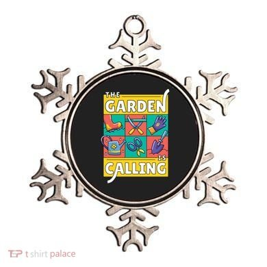 The Garden Is Calling Ornament