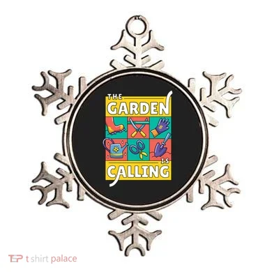 The Garden Is Calling Ornament