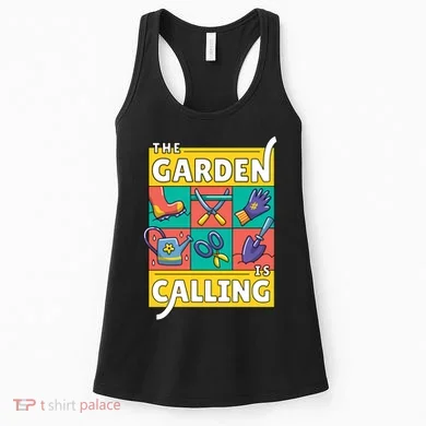 The Garden Is Calling Women's Tank Top