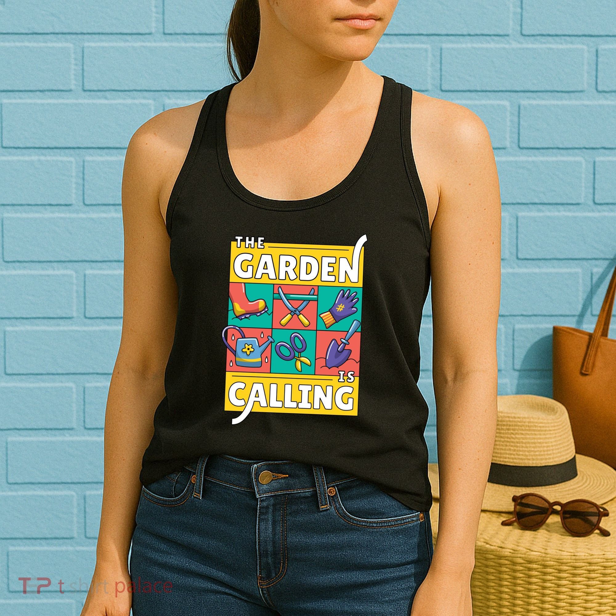 The Garden Is Calling Women's Tank Top