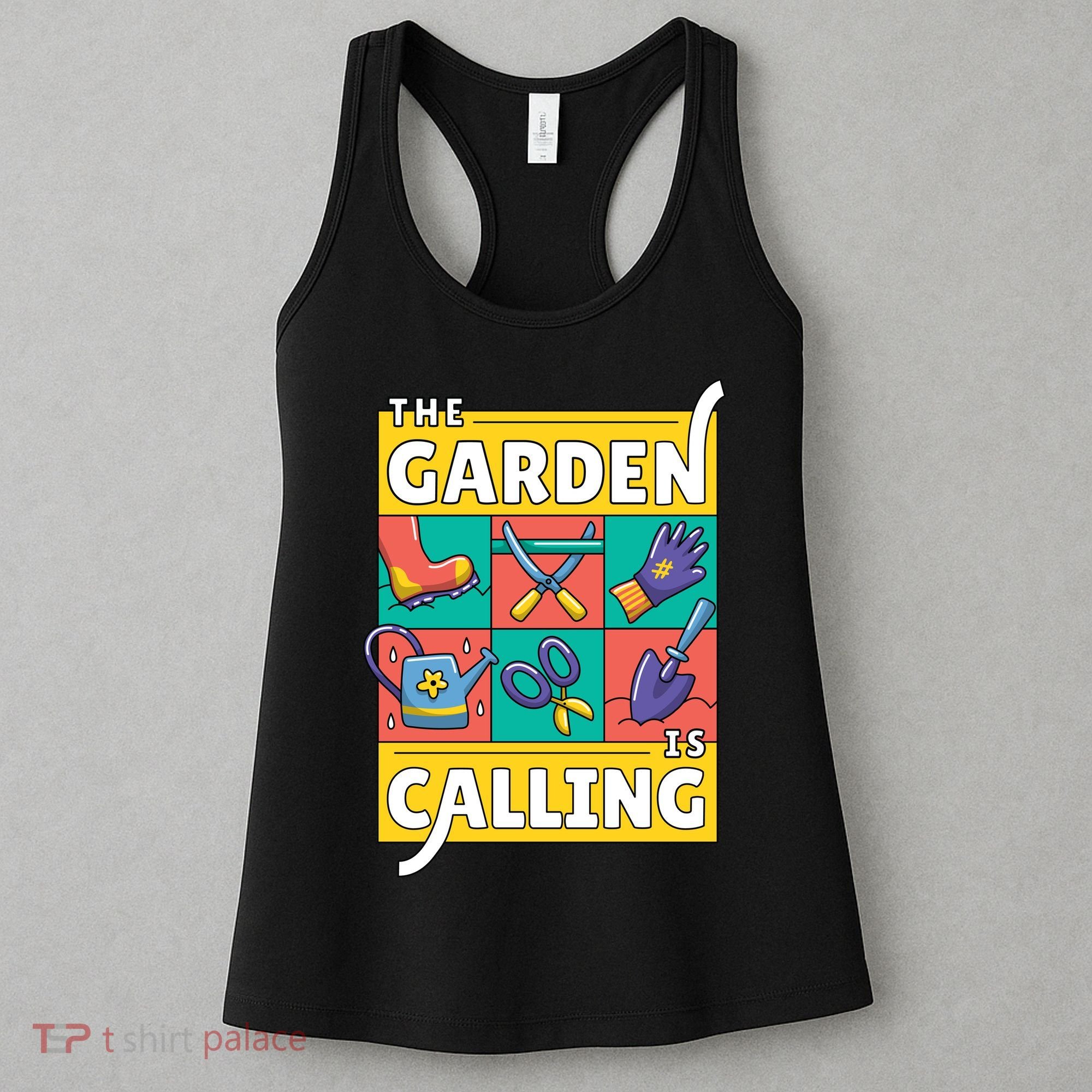 The Garden Is Calling Women's Tank Top