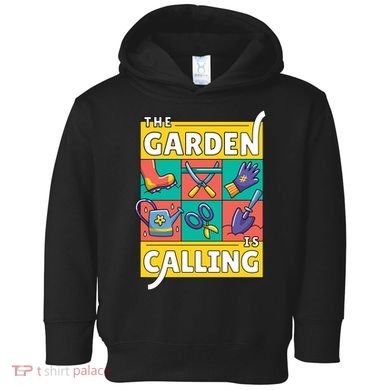 The Garden Is Calling Toddler Hoodie