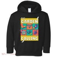 The Garden Is Calling Toddler Hoodie thumb 0