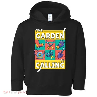 The Garden Is Calling Toddler Hoodie