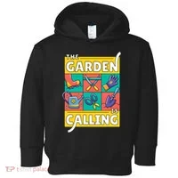 The Garden Is Calling Toddler Hoodie thumb 0