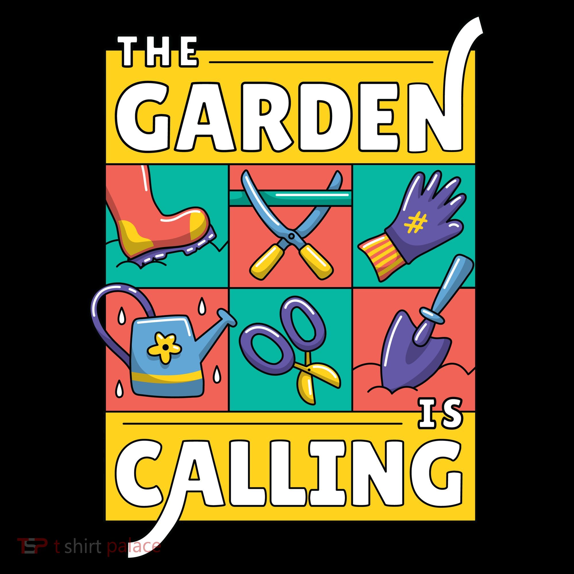 The Garden Is Calling Toddler Hoodie