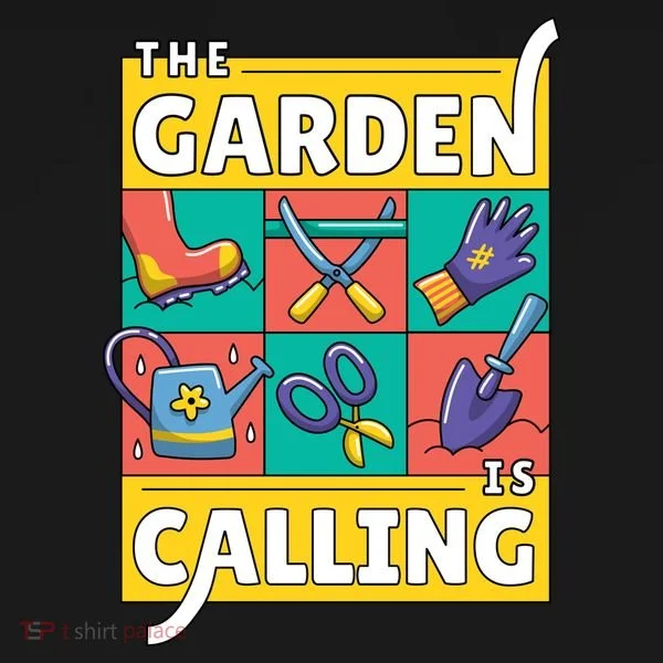 The Garden Is Calling Toddler Hoodie