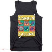 The Garden Is Calling Tank Top thumb 0