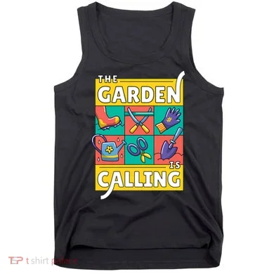 The Garden Is Calling Tank Top