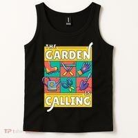 The Garden Is Calling Tank Top thumb 2