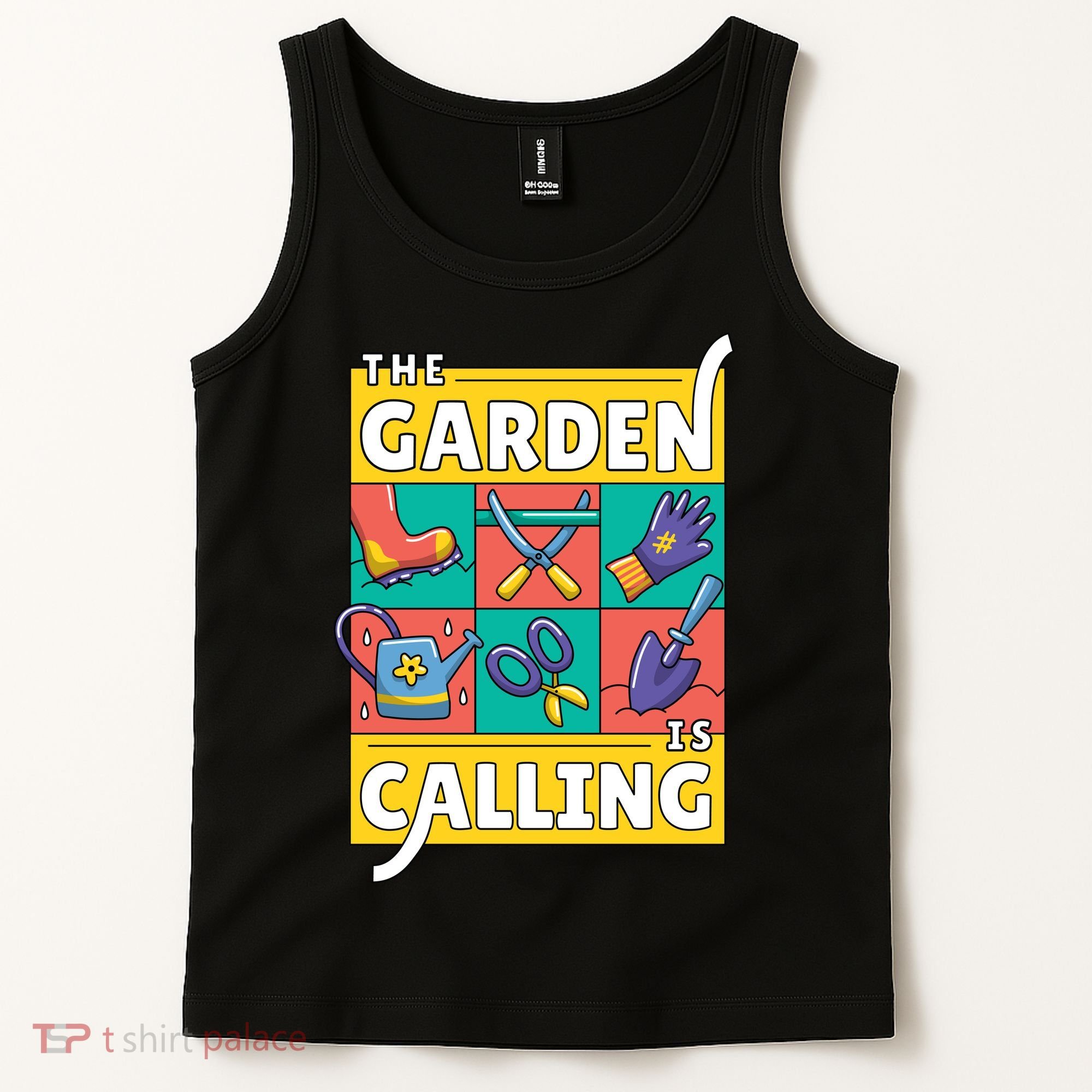 The Garden Is Calling Tank Top