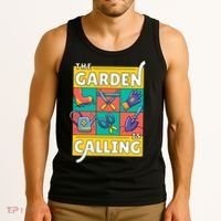 The Garden Is Calling Tank Top thumb 3