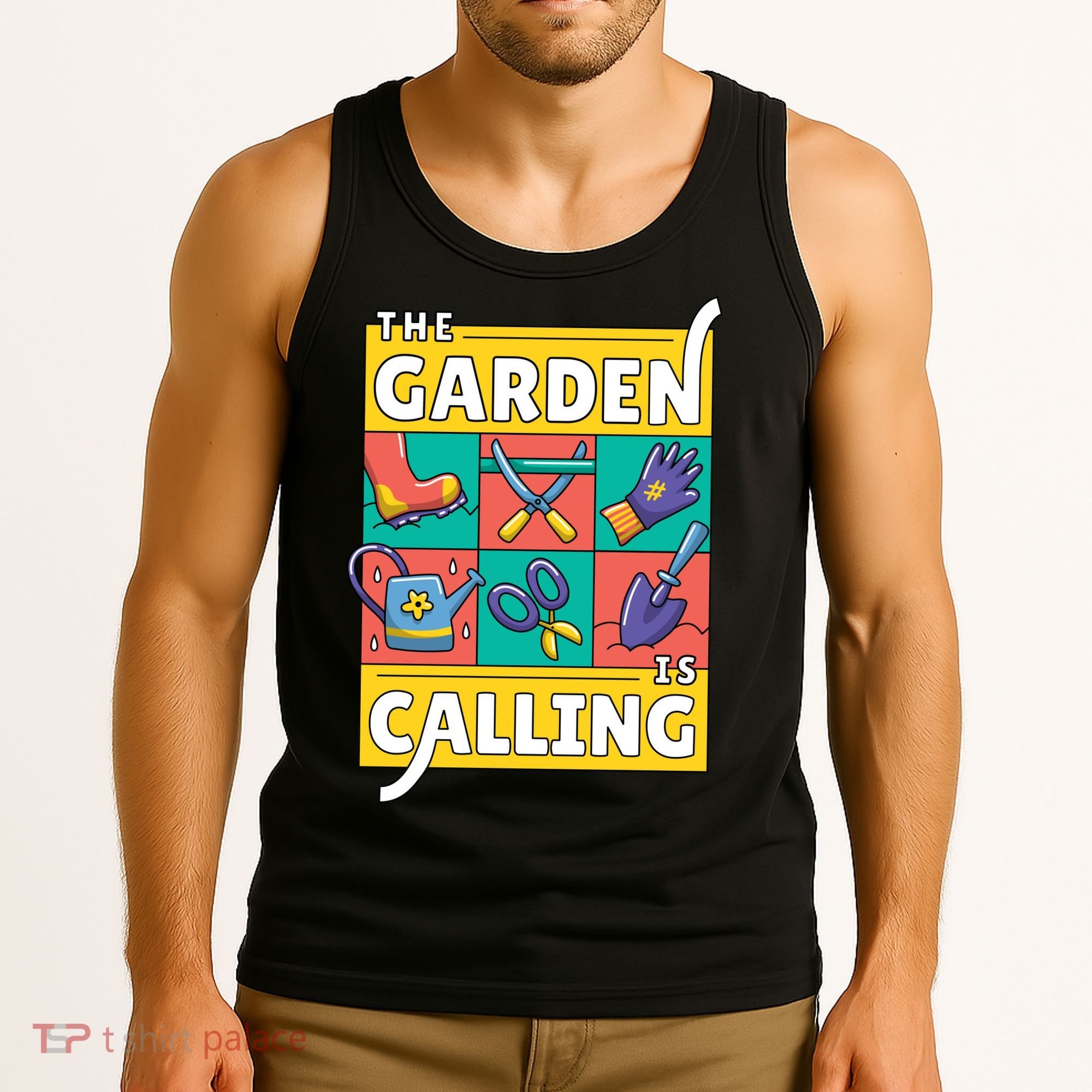 The Garden Is Calling Tank Top