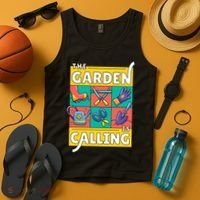 The Garden Is Calling Tank Top thumb 4