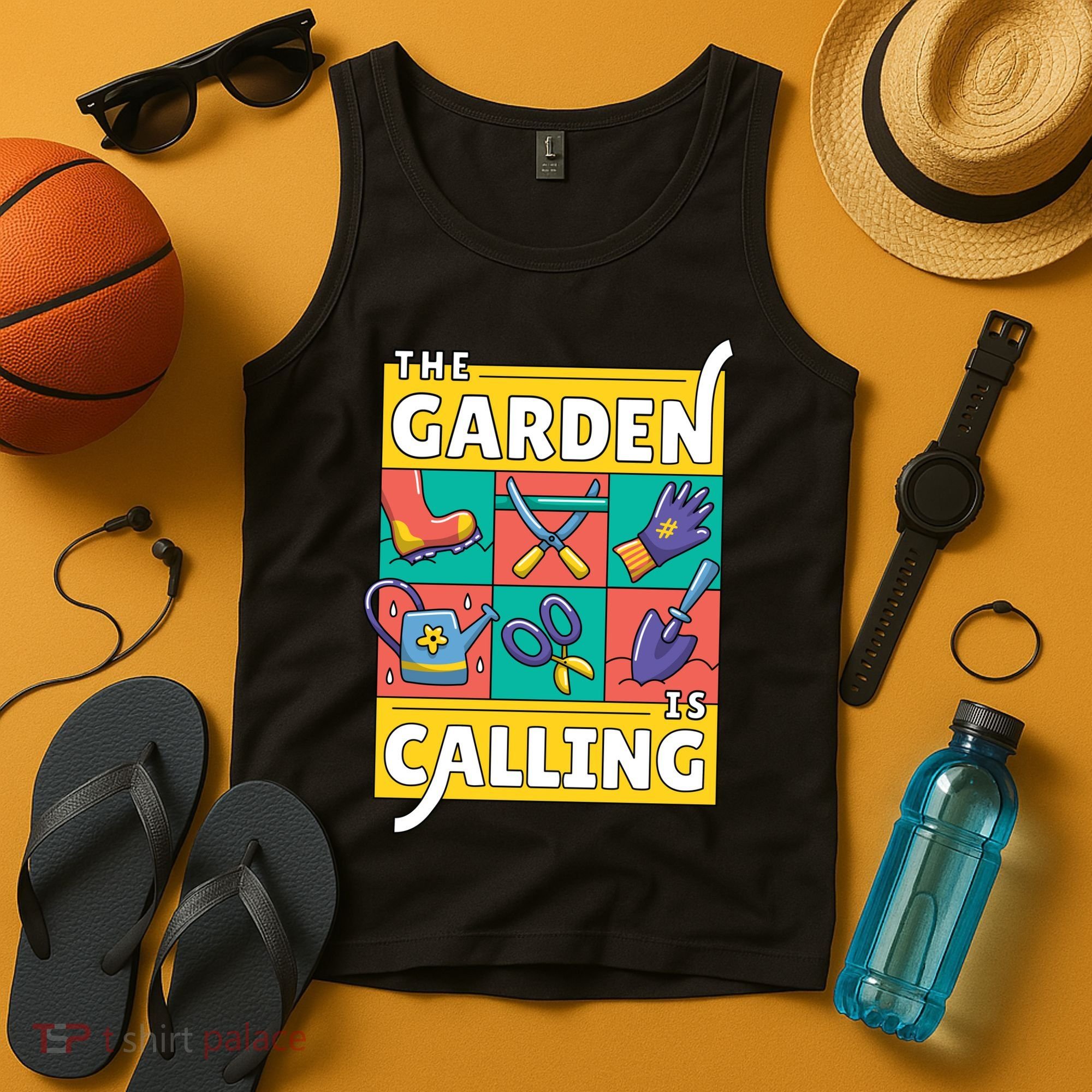 The Garden Is Calling Tank Top