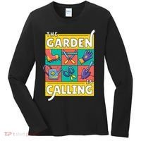 The Garden Is Calling Women's Long Sleeve Shirt thumb 0