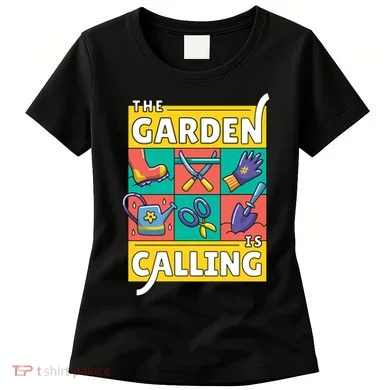 The Garden Is Calling Women's T-Shirt