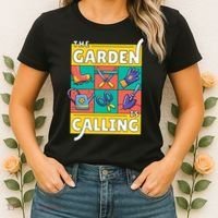 The Garden Is Calling Women's T-Shirt thumb 2