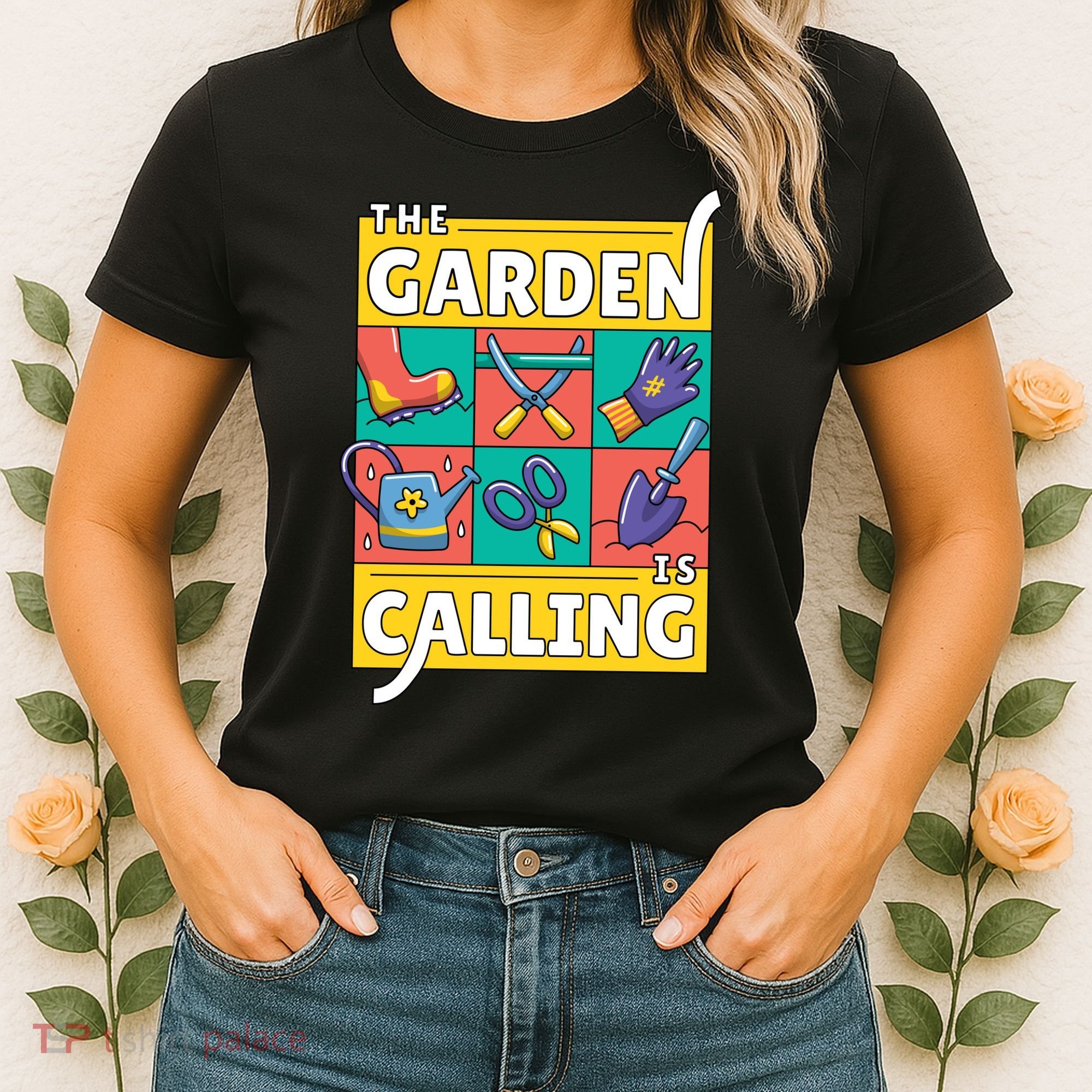 The Garden Is Calling Women's T-Shirt