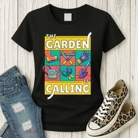 The Garden Is Calling Women's T-Shirt thumb 3