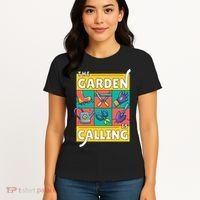The Garden Is Calling Women's T-Shirt thumb 4