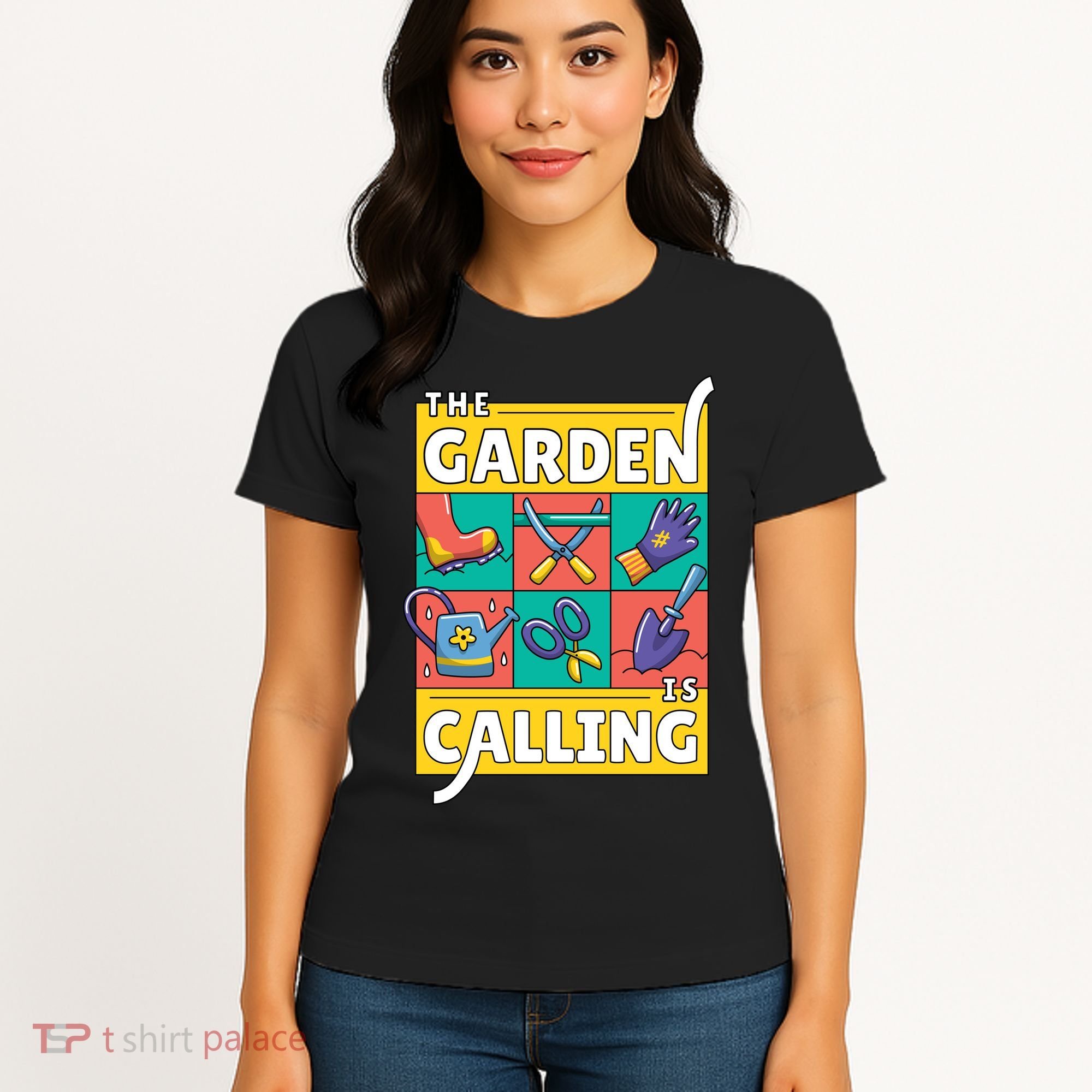 The Garden Is Calling Women's T-Shirt