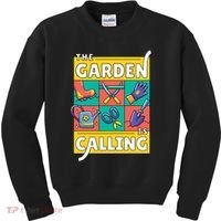 The Garden Is Calling Kids Sweatshirt thumb 0