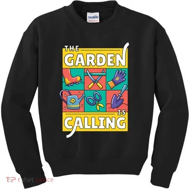 The Garden Is Calling Kids Sweatshirt