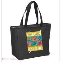 The Garden Is Calling Tote Bag thumb 2