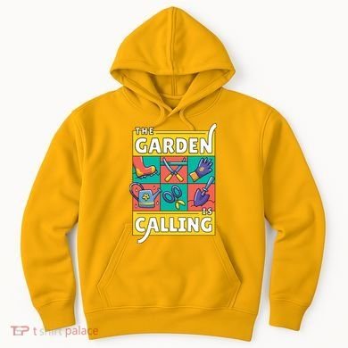 The Garden Is Calling Hoodie