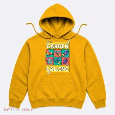 The Garden Is Calling Hoodie