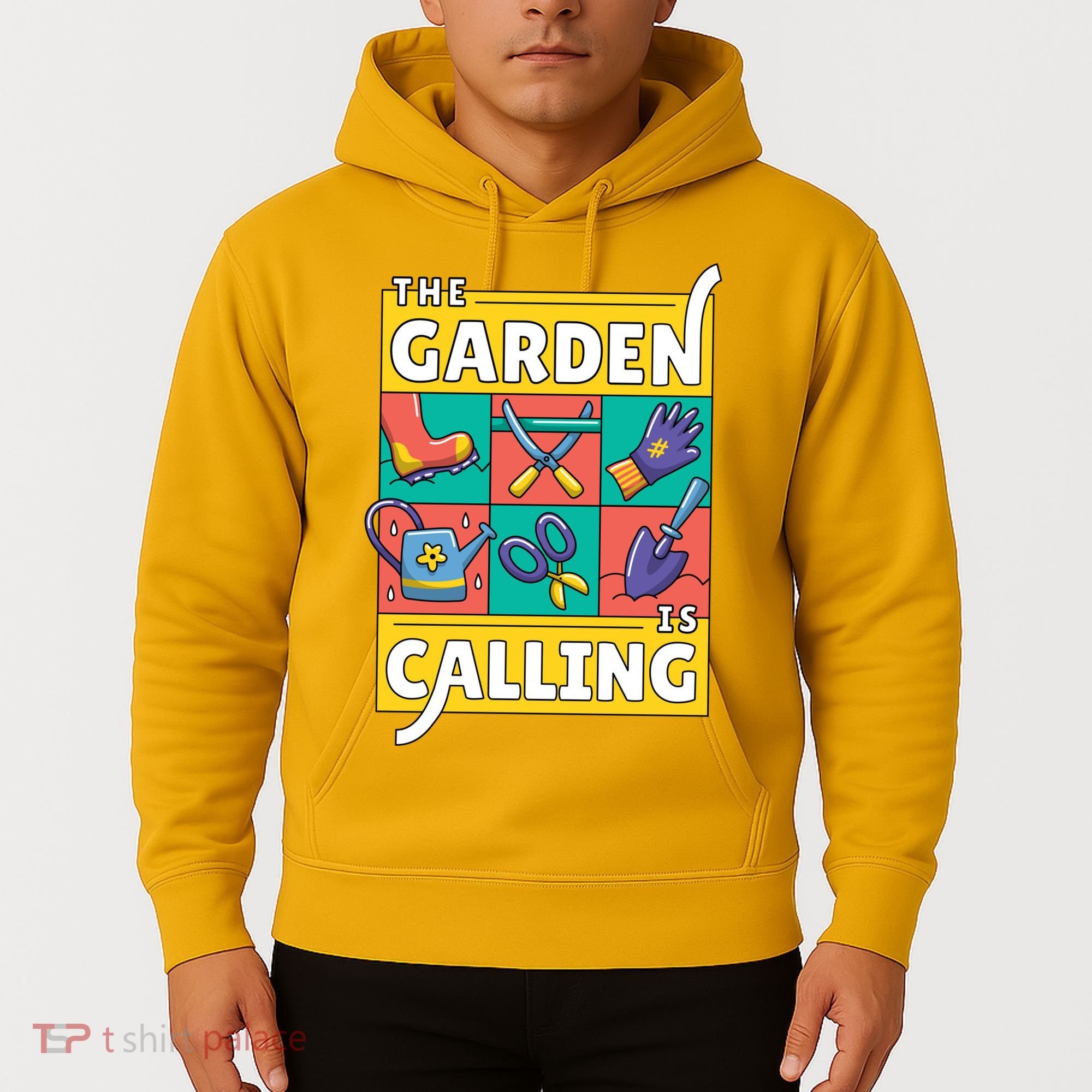 The Garden Is Calling Hoodie