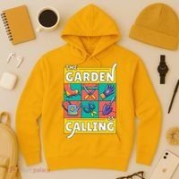 The Garden Is Calling Hoodie thumb 3