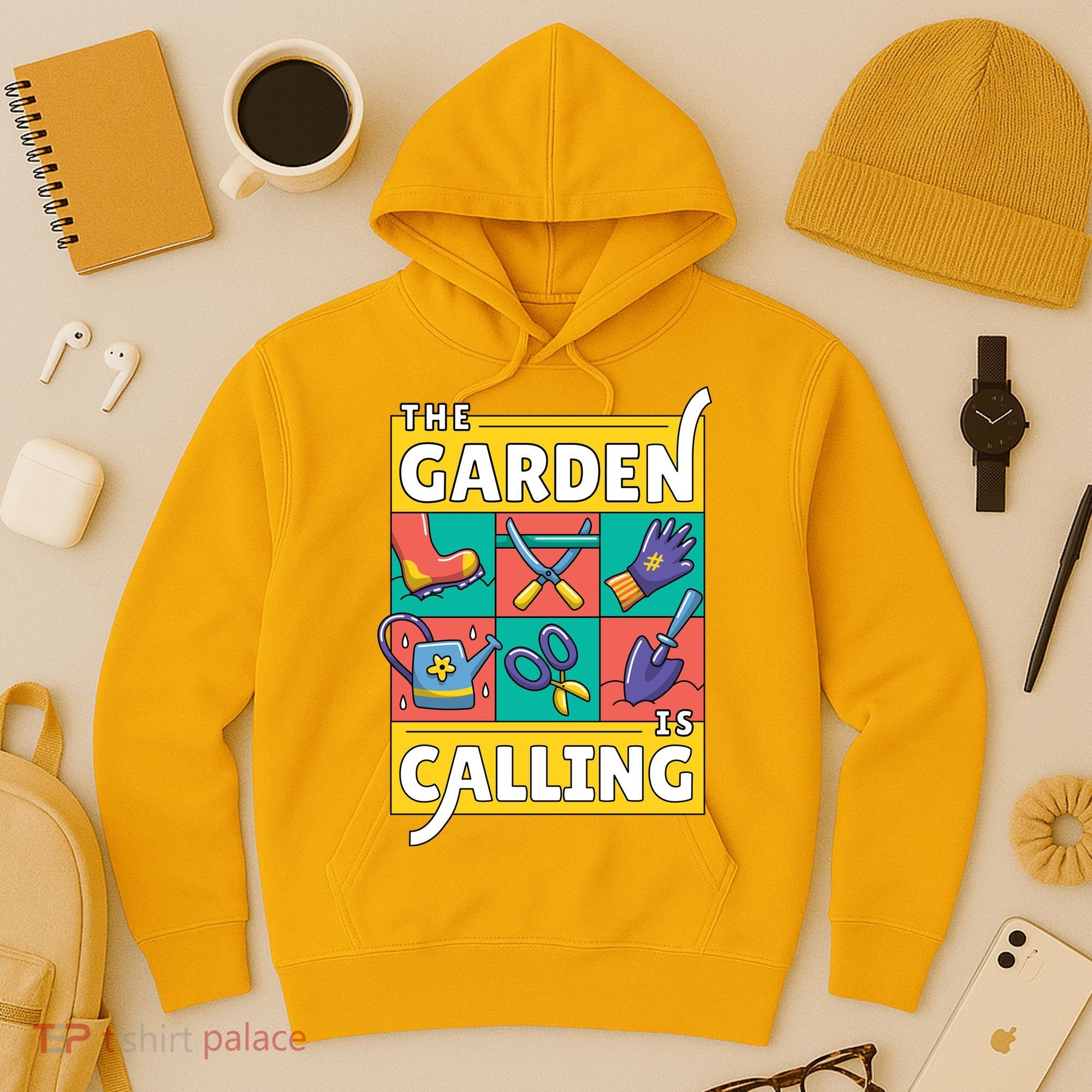 The Garden Is Calling Hoodie