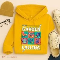The Garden Is Calling Hoodie thumb 4