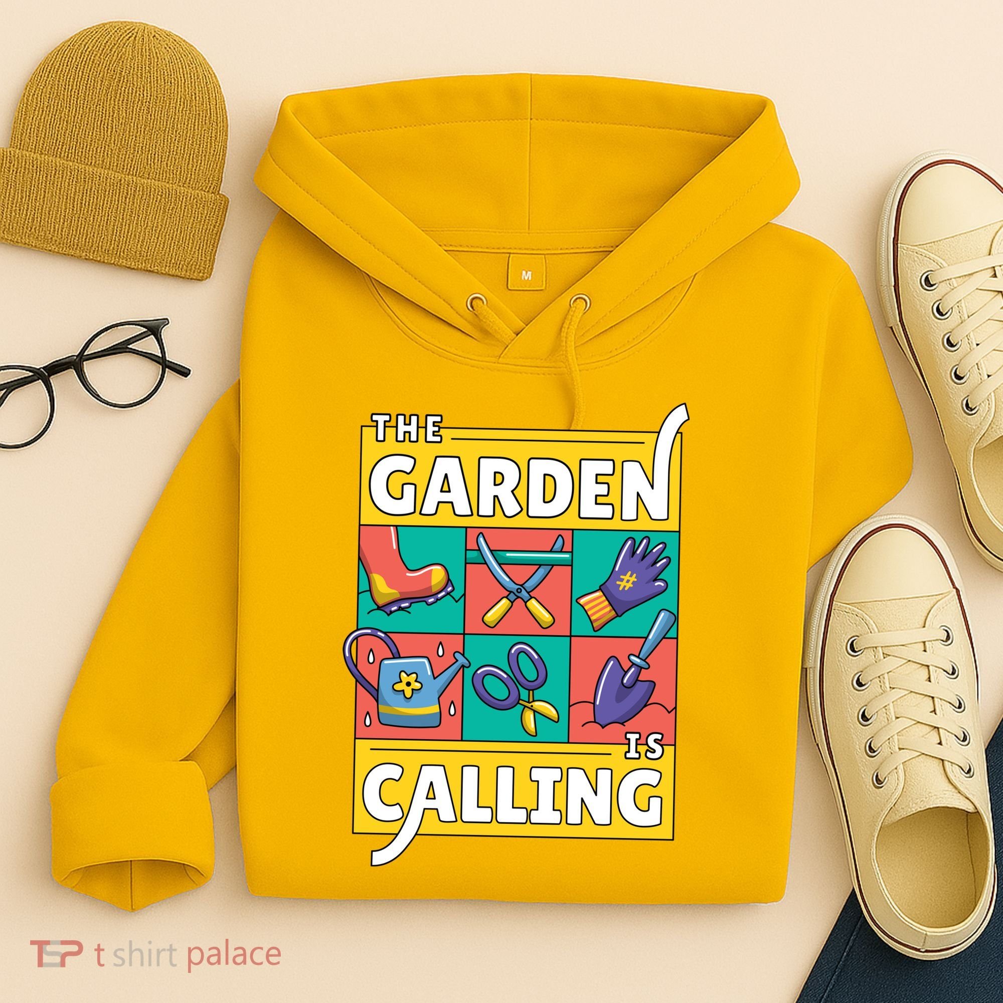 The Garden Is Calling Hoodie