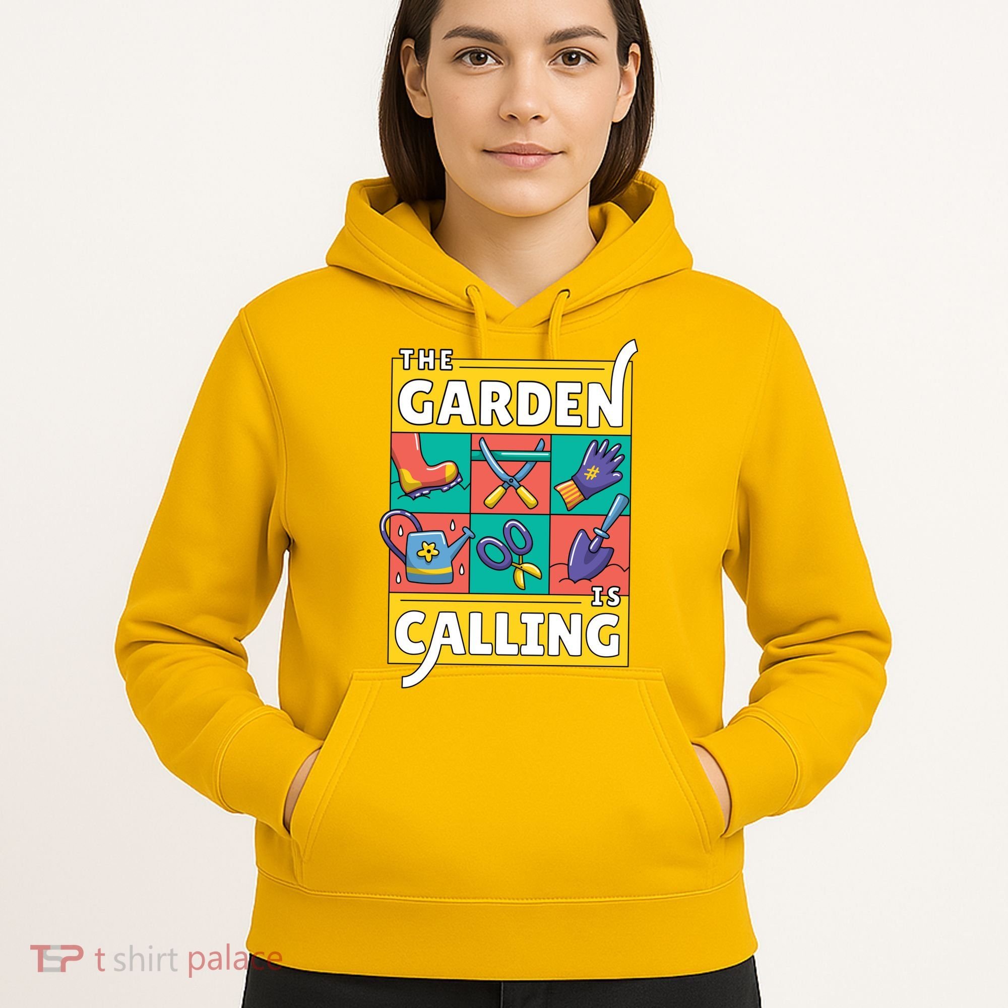 The Garden Is Calling Hoodie