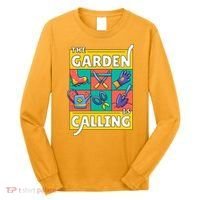 The Garden Is Calling Long Sleeve Shirt thumb 0