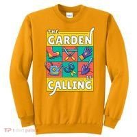 The Garden Is Calling Sweatshirt thumb 0