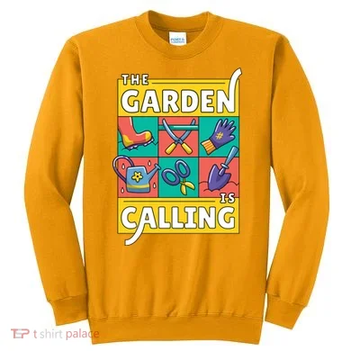 The Garden Is Calling Sweatshirt