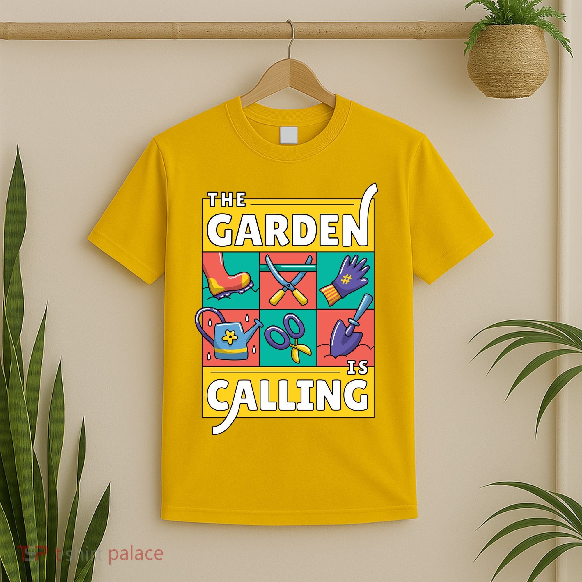 The Garden Is Calling T-Shirt