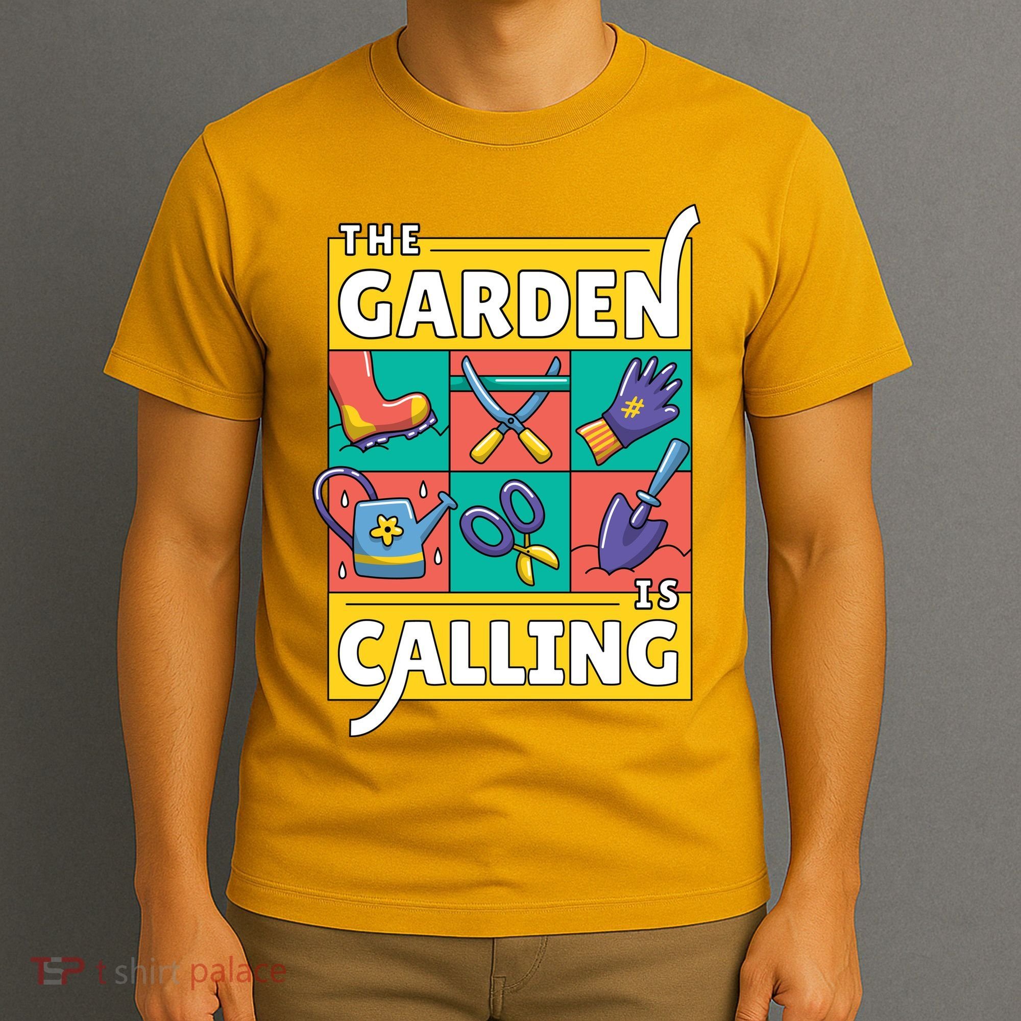 The Garden Is Calling T-Shirt