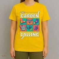 The Garden Is Calling T-Shirt thumb 4