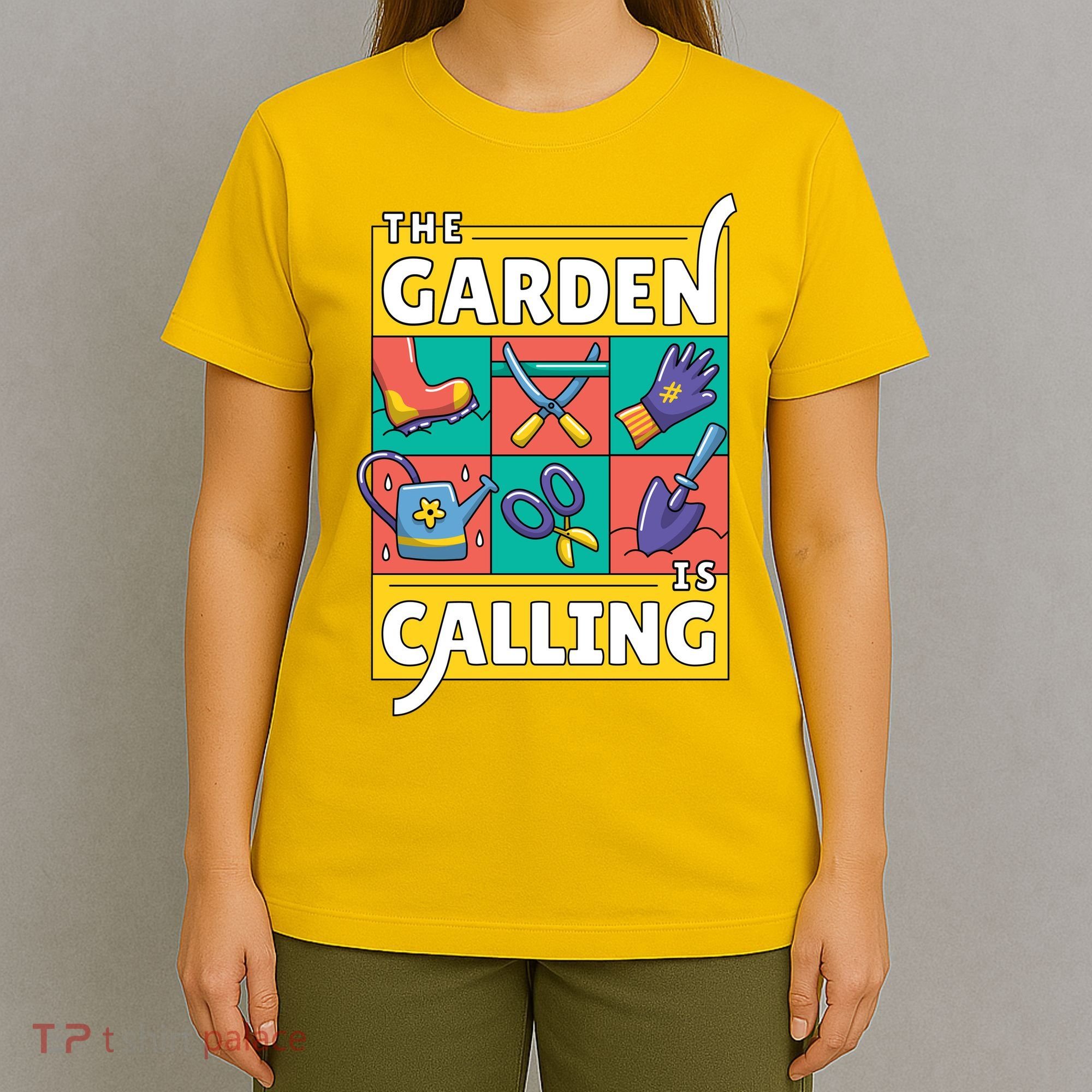 The Garden Is Calling T-Shirt