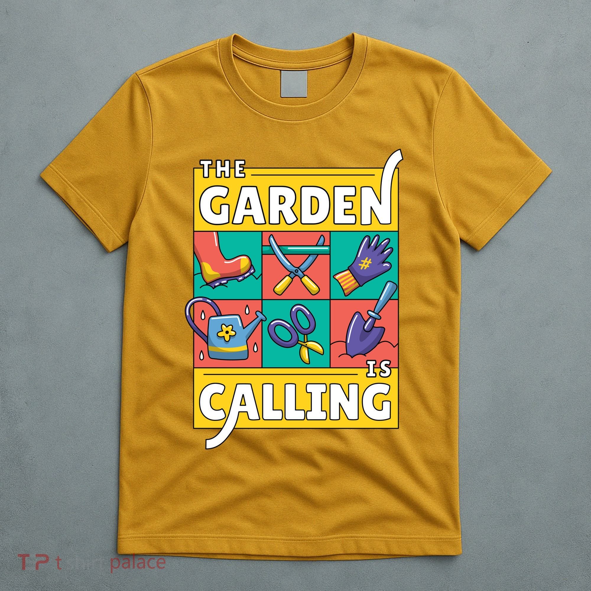 The Garden Is Calling T-Shirt
