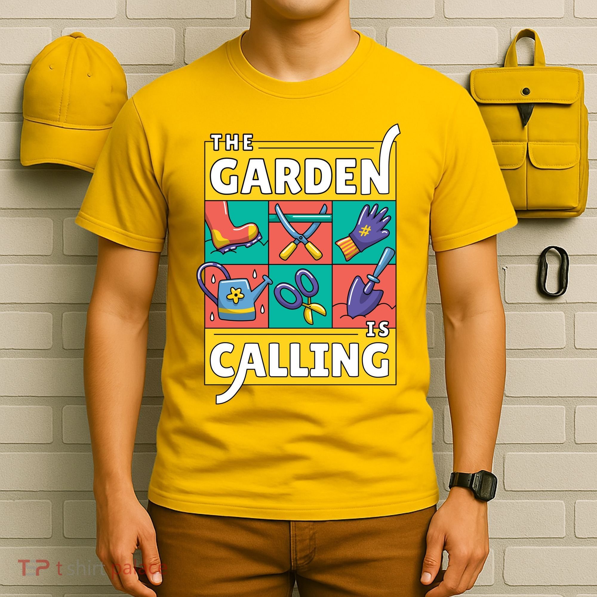 The Garden Is Calling T-Shirt