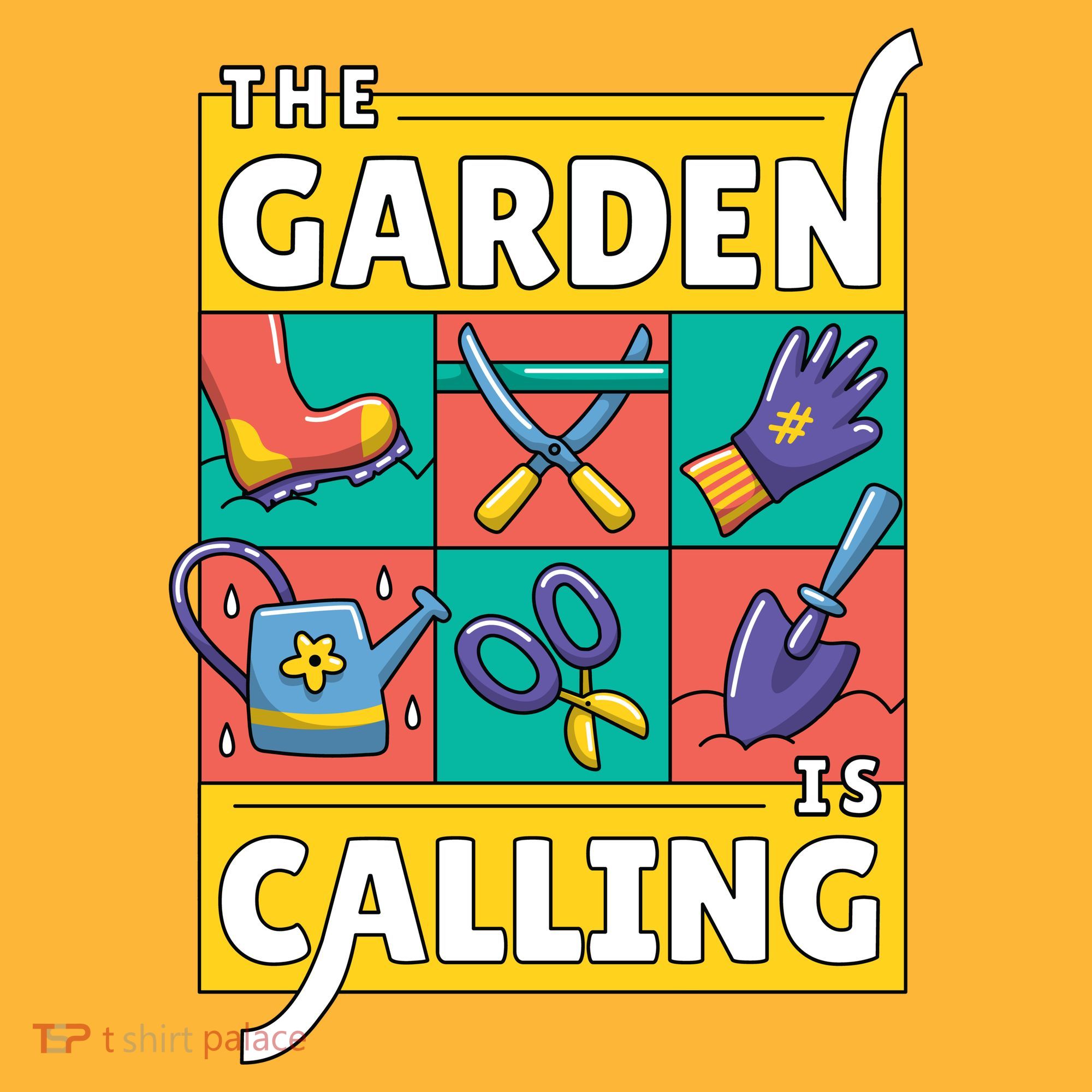 The Garden Is Calling T-Shirt